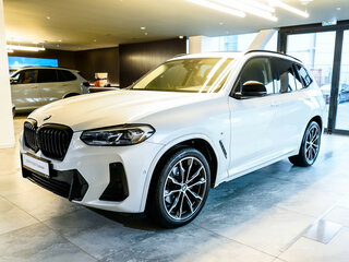 2024 BMW X3 30i xDrive III (G01) Рестайлинг, белый, 5790000 рублей, вид 1