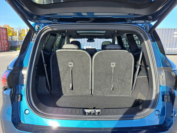 2023 Geely Okavango I Рестайлинг, синий, 2699000 рублей - вид 9