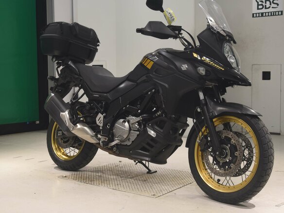 2020 Suzuki V-Strom DL 650, чёрный, 680000 рублей