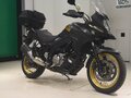 2020 Suzuki V-Strom DL 650, чёрный, 680000 рублей