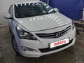 2016 Hyundai Solaris I Рестайлинг, белый, 700000 рублей - вид 1