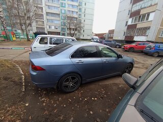 2006 Honda Accord VII Рестайлинг, голубой, 610000 рублей, вид 4