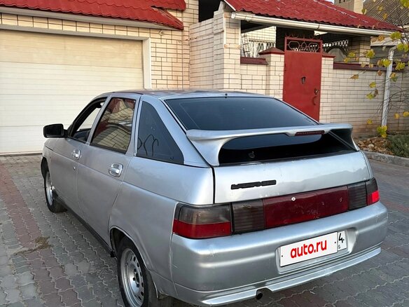 2004 Lada (ВАЗ) 2112, серебристый, 85000 рублей - вид 5