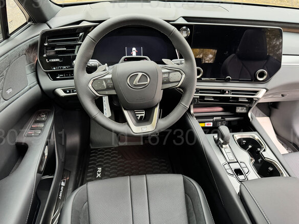 2026 Lexus RX 350 V, серый, 12700000 рублей - вид 20