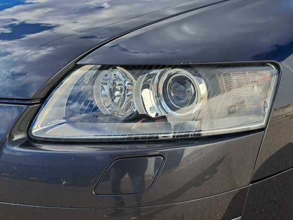 2008 Audi A6 III (C6), серый, 855000 рублей - вид 16