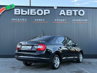 2014 Skoda Rapid I, чёрный, 1080000 рублей, вид 2