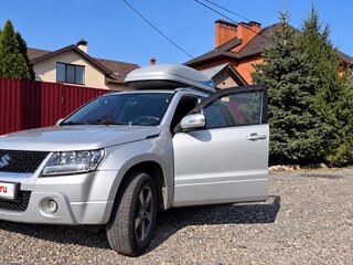 2010 Suzuki Grand Vitara II Рестайлинг, серебристый, 950000 рублей, вид 1