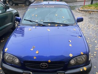 2001 Toyota Corolla VIII (E110) Рестайлинг, синий, 270000 рублей, вид 1