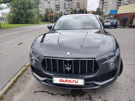 2017 Maserati Levante I, зелёный, 3500000 рублей, вид 2