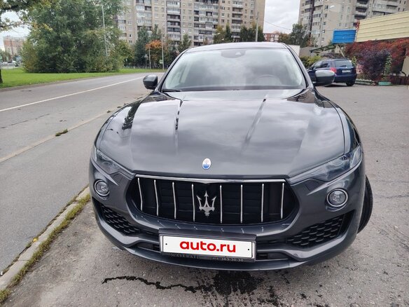 2017 Maserati Levante I, зелёный, 3500000 рублей - вид 1