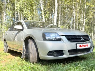 2007 Mitsubishi Galant IX Рестайлинг, бежевый, 650000 рублей, вид 5