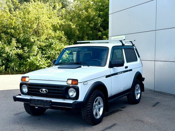 2019 Lada (ВАЗ) 2121 (4x4) I Рестайлинг, белый