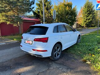 2018 Audi Q5 II (FY), белый, 3100000 рублей, вид 4