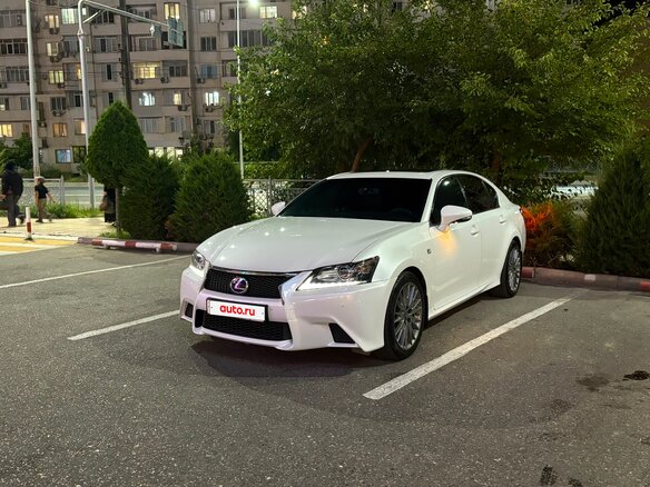 2012 Lexus GS 250 IV, белый