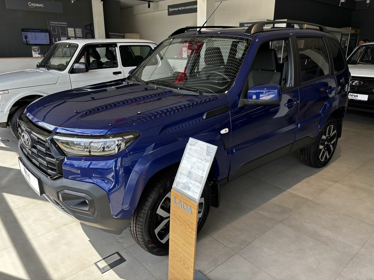 Открыть фотографии: Lada (ВАЗ) Niva Travel I Рестайлинг