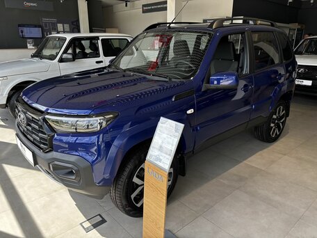 Lada (ВАЗ) Niva Travel I Рестайлинг