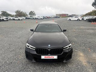 2020 BMW 5 серии 530i VII (G30/G31/G38) Рестайлинг, чёрный, 3850000 рублей, вид 5