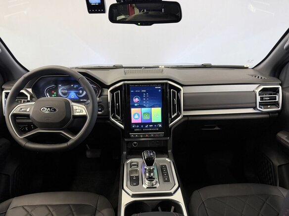 2026 JAC T9 Urban, серый, 3789000 рублей - вид 11