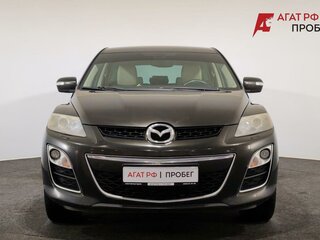 2010 Mazda CX-7 I Рестайлинг, чёрный, 840000 рублей, вид 2