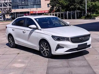 2022 Geely Emgrand II, белый, 980040 рублей, вид 3