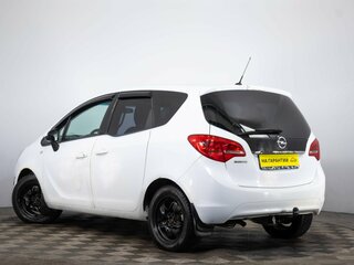 2012 Opel Meriva B, белый, 579000 рублей, вид 4