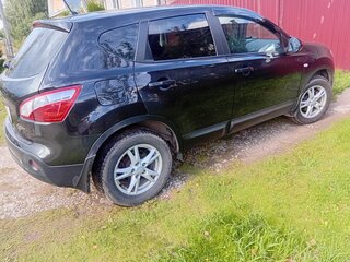 2012 Nissan Qashqai I Рестайлинг, чёрный, 1150000 рублей, вид 3