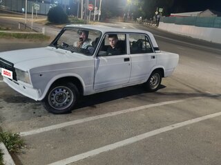2007 Lada (ВАЗ) 2107, белый, 70000 рублей, вид 1