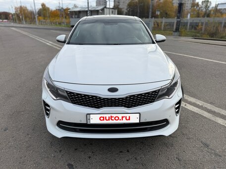 2016 Kia Optima IV, белый, 1840000 рублей, вид 5