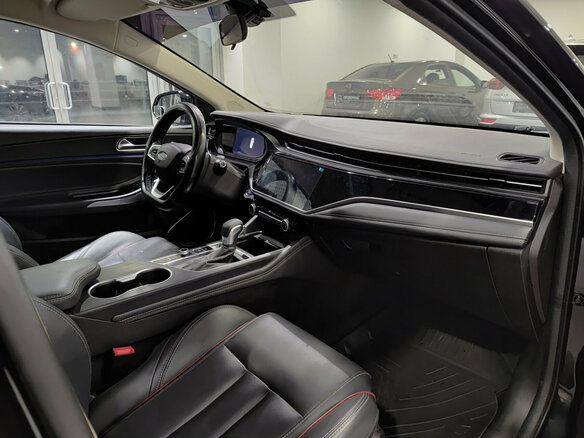 2023 Omoda S5, чёрный - вид 10