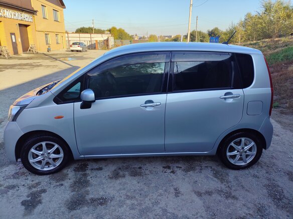 2014 Daihatsu Move VI, серебристый, 650000 рублей - вид 1