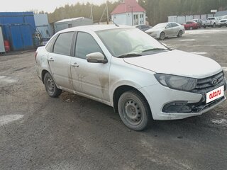 2022 Lada (ВАЗ) Granta I Рестайлинг, белый, 501030 рублей, вид 2