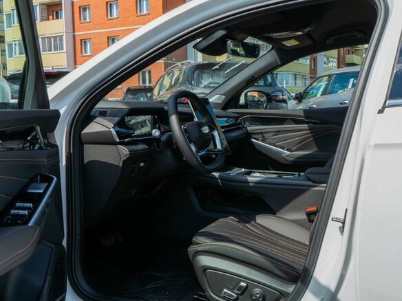 2026 Geely Preface I, белый, 3434990 рублей - вид 7
