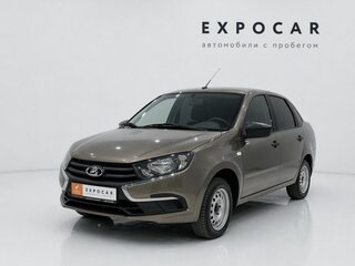 2020 Lada (ВАЗ) Granta I Рестайлинг, серый, 654000 рублей, вид 1