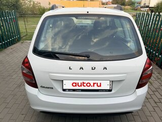 2019 Lada (ВАЗ) Granta I Рестайлинг, белый, 820000 рублей, вид 4