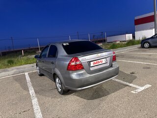 2008 Chevrolet Aveo I Рестайлинг, серый, 380000 рублей, вид 2