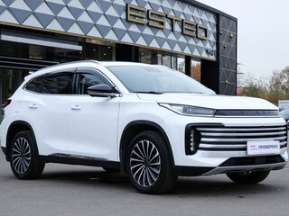 2022 Exeed TXL I Рестайлинг, белый, 2048000 рублей, вид 3