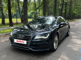 2011 Audi A7 S-tronic I (4G), чёрный, 1920000 рублей, вид 2