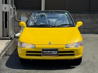 1991 Honda Beat, жёлтый, 800000 рублей, вид 2