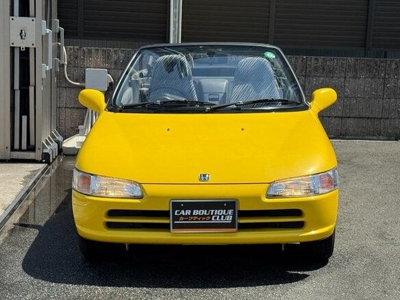 1991 Honda Beat, жёлтый, 800000 рублей - вид 1