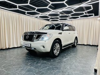 2012 Nissan Patrol VI (Y62), белый, 2849900 рублей, вид 2