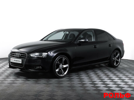 Audi A4 IV (B8) Рестайлинг