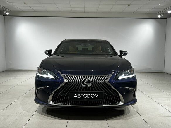 2020 Lexus ES 250 VII, синий - вид 5