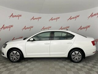 2019 Skoda Octavia III (A7) Рестайлинг, белый, 1485000 рублей, вид 2