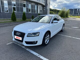 2010 Audi A5 I (8T), белый, 1320000 рублей, вид 1