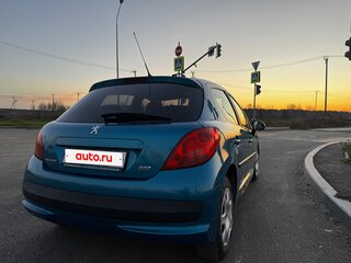 2008 Peugeot 207 I, голубой, 300000 рублей, вид 3