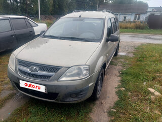 2013 Lada (ВАЗ) Largus I, серый, 625000 рублей, вид 3