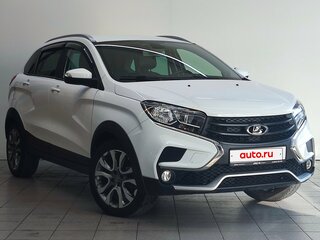 2019 Lada (ВАЗ) XRAY Cross I, белый, 1180000 рублей, вид 3