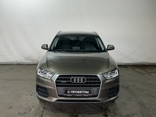 2016 Audi Q3 I (8U) Рестайлинг, серый, 2150000 рублей, вид 2