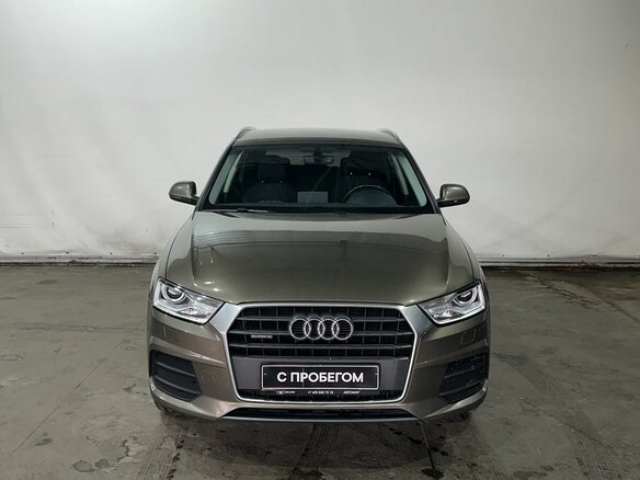 2016 Audi Q3 I (8U) Рестайлинг, серый, 2150000 рублей - вид 1