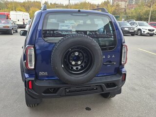 2026 Lada (ВАЗ) Niva Travel I Рестайлинг, синий, 1623000 рублей, вид 4
